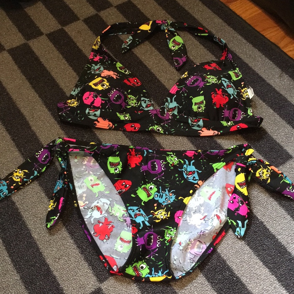 *sold Monster bikini